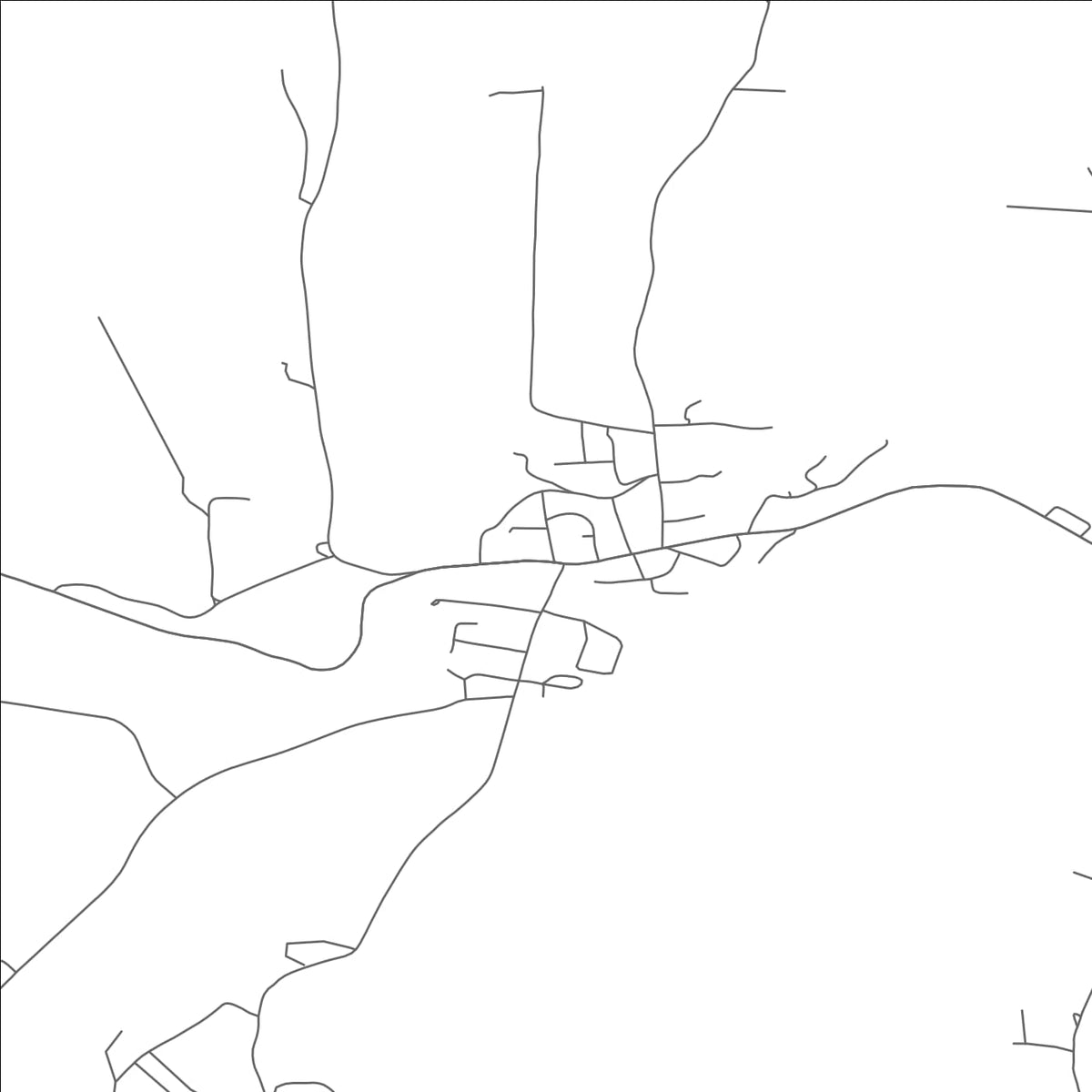 ROAD MAP OF SAXTONS RIVER, VERMONT BY MAPBAKES