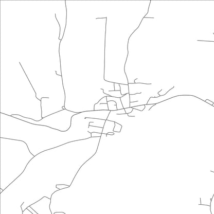 ROAD MAP OF SAXTONS RIVER, VERMONT BY MAPBAKES