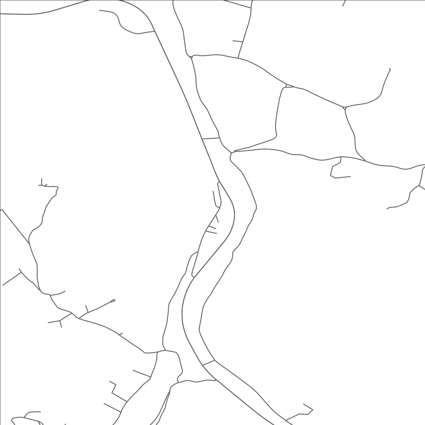 ROAD MAP OF WEST DUMMERSTON, VERMONT BY MAPBAKES