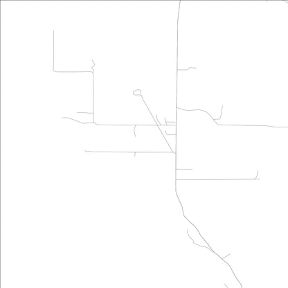 ROAD MAP OF ACME, WASHINGTON BY MAPBAKES