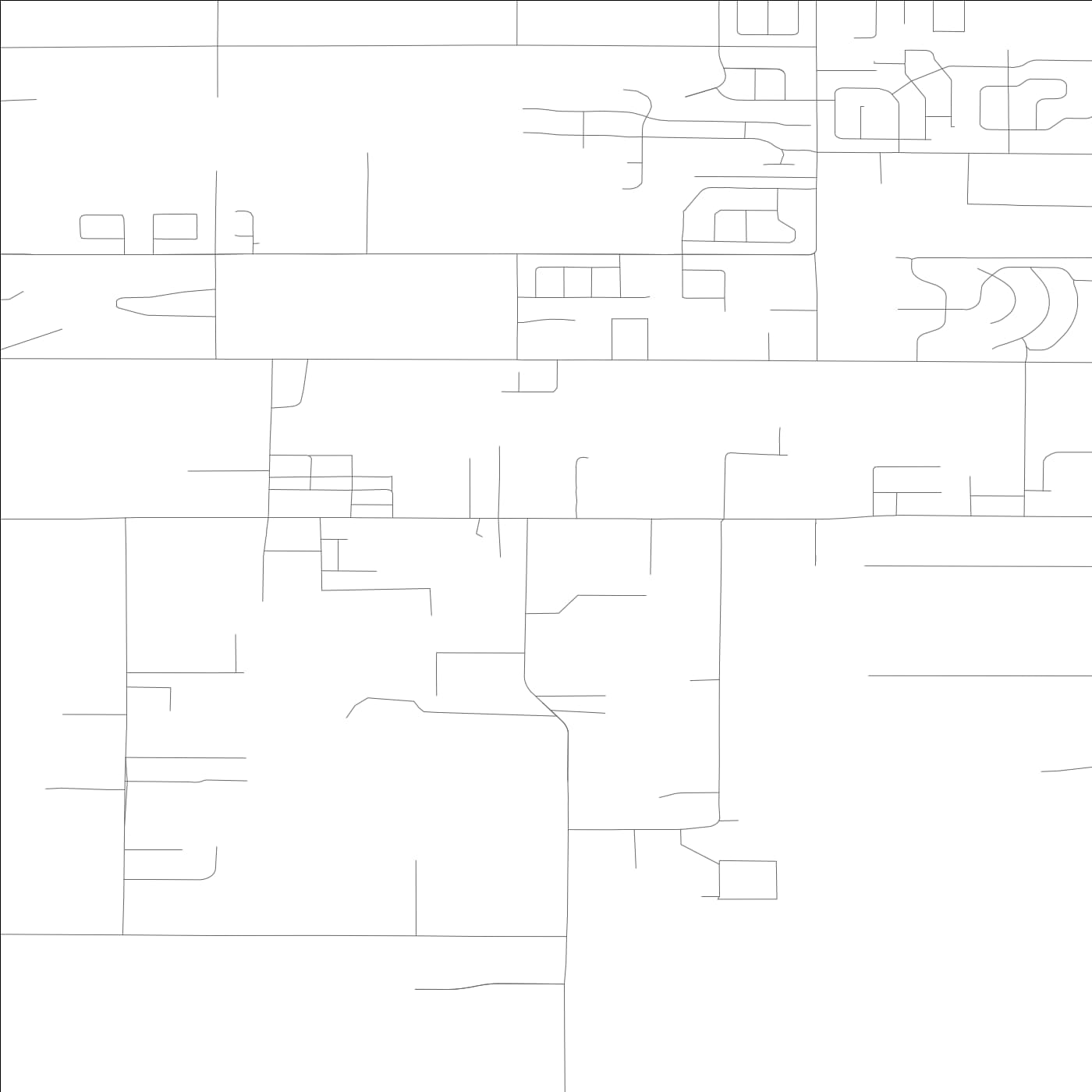 ROAD MAP OF AHTANUM, WASHINGTON BY MAPBAKES