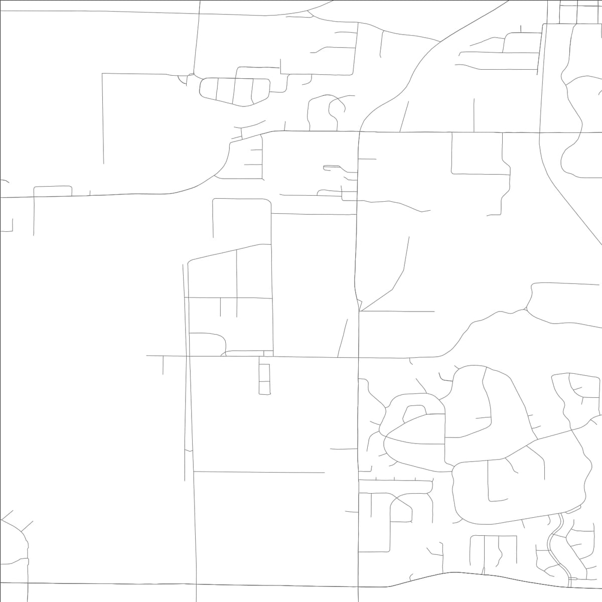ROAD MAP OF ARLINGTON, WASHINGTON BY MAPBAKES