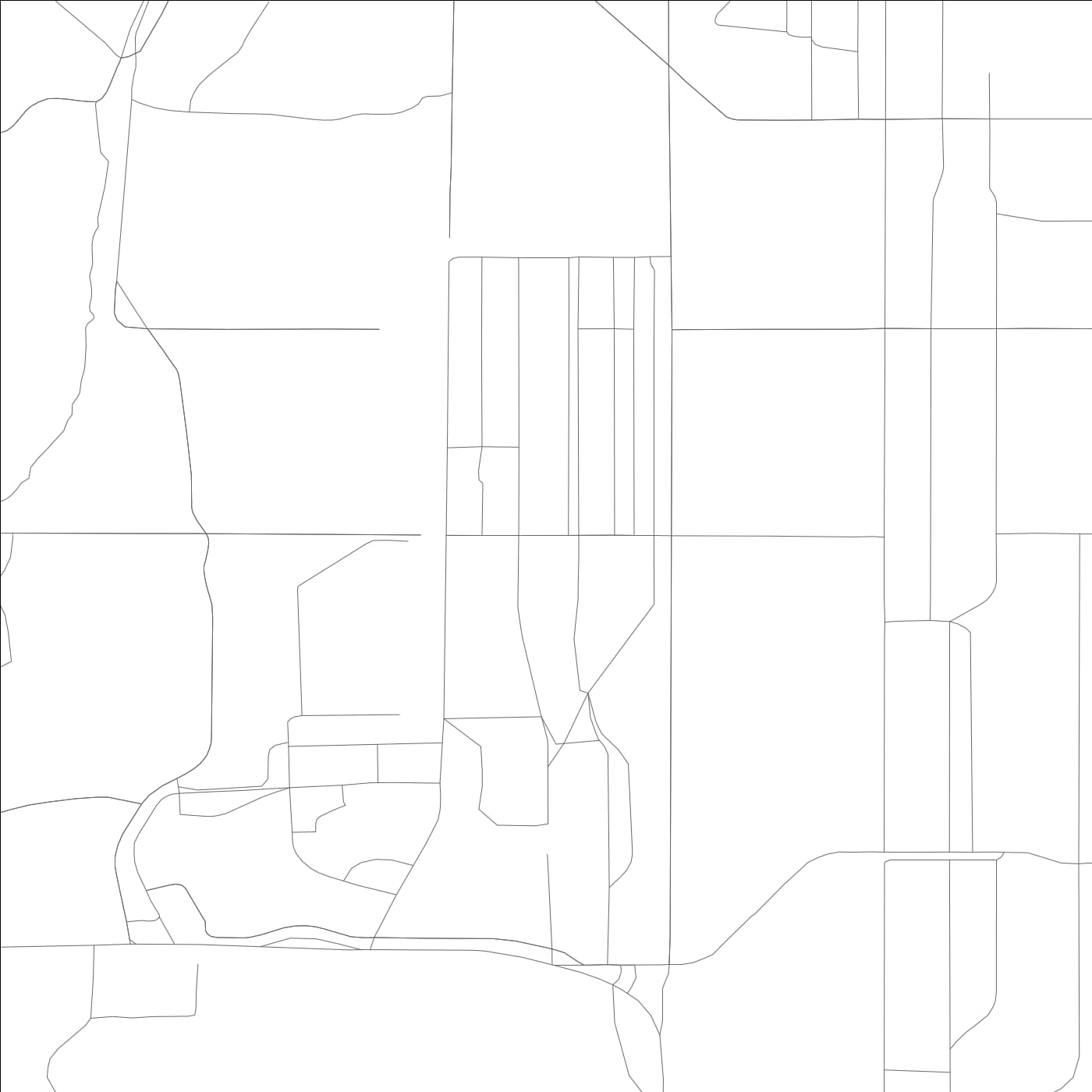 ROAD MAP OF BANGOR BASE, WASHINGTON BY MAPBAKES