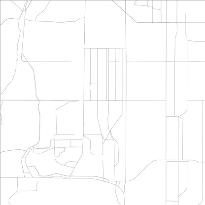 ROAD MAP OF BANGOR BASE, WASHINGTON BY MAPBAKES