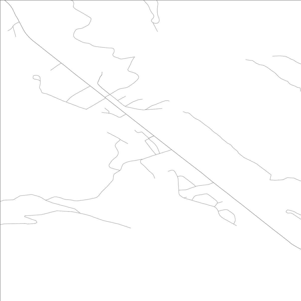 ROAD MAP OF BARING, WASHINGTON BY MAPBAKES