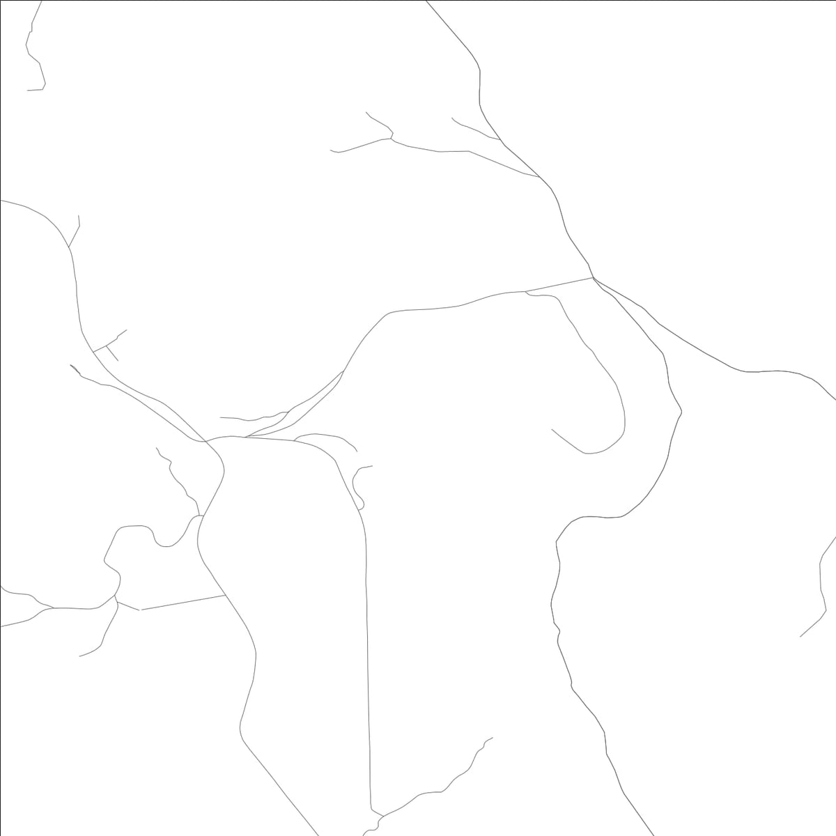 ROAD MAP OF BARSTOW, WASHINGTON BY MAPBAKES