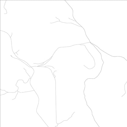 ROAD MAP OF BARSTOW, WASHINGTON BY MAPBAKES