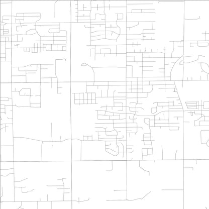 ROAD MAP OF BATTLE GROUND, WASHINGTON BY MAPBAKES