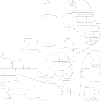 ROAD MAP OF BEACON HILL, WASHINGTON BY MAPBAKES