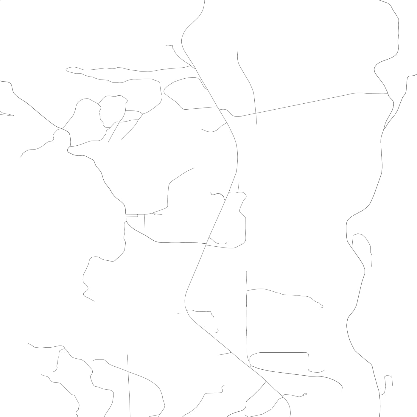 ROAD MAP OF BOYDS, WASHINGTON BY MAPBAKES