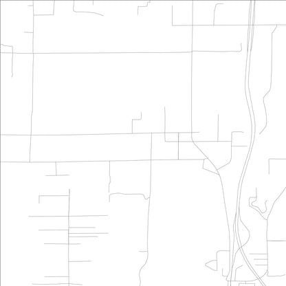 ROAD MAP OF BURLEY, WASHINGTON BY MAPBAKES