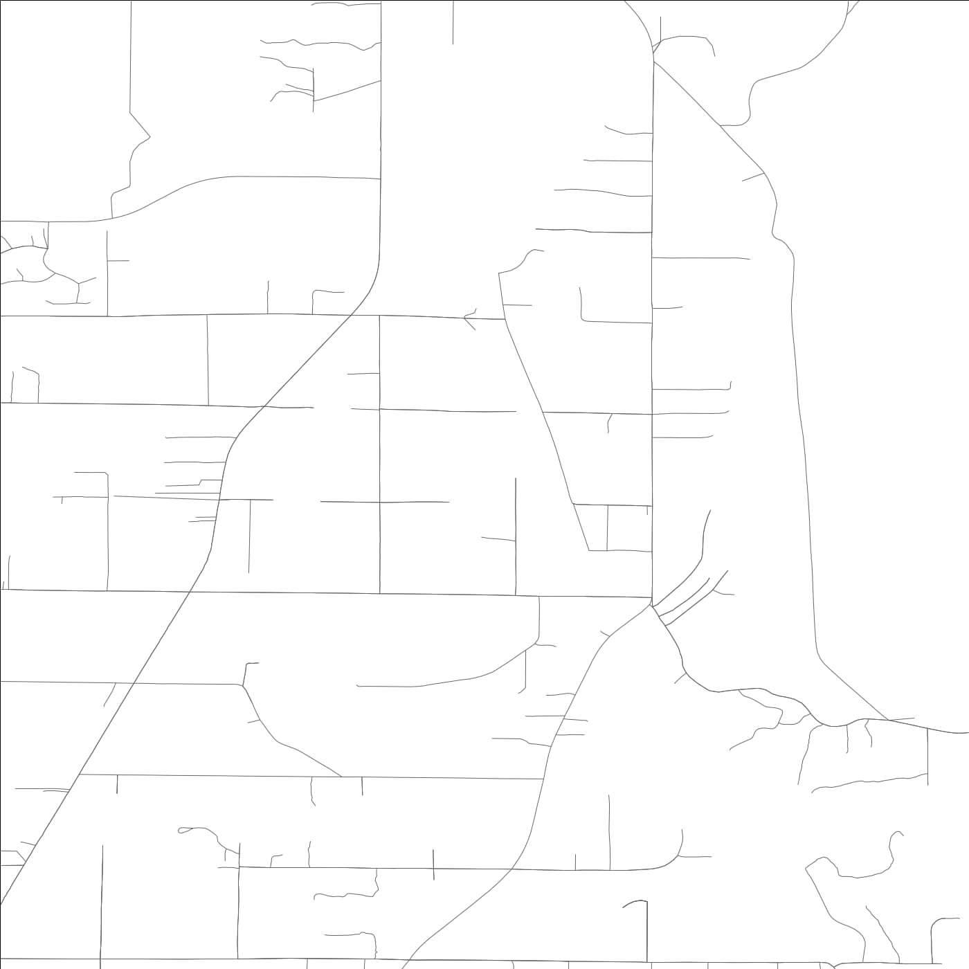 ROAD MAP OF CATHCART, WASHINGTON BY MAPBAKES