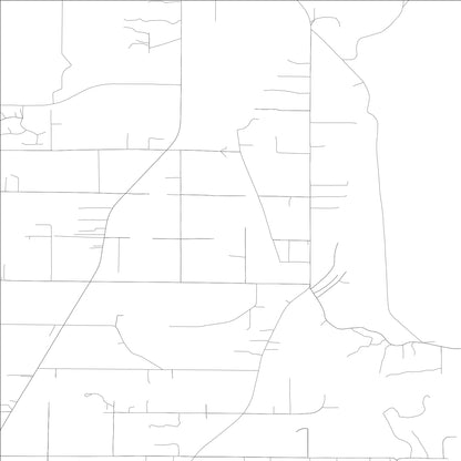 ROAD MAP OF CATHCART, WASHINGTON BY MAPBAKES