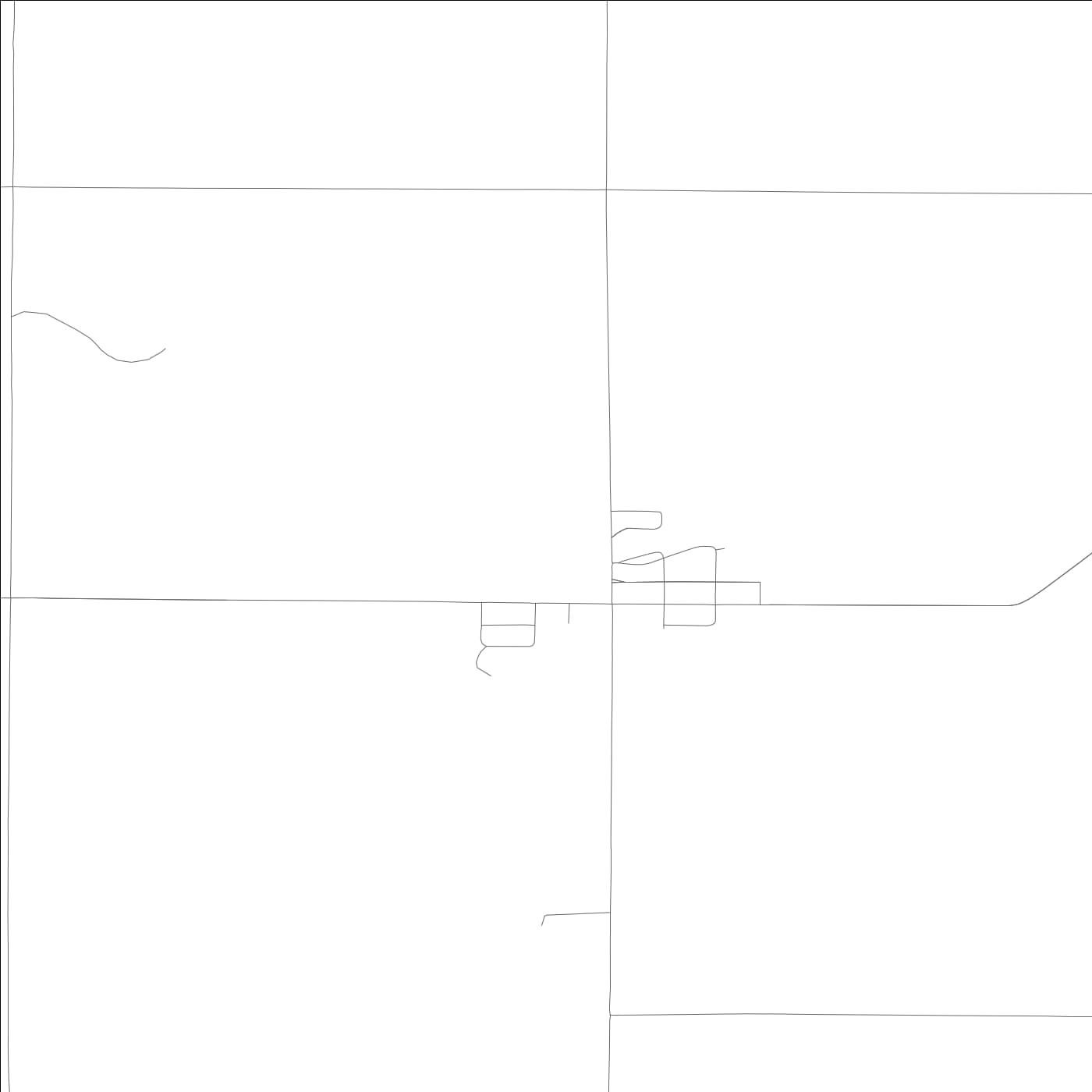 ROAD MAP OF CENTERVILLE, WASHINGTON BY MAPBAKES