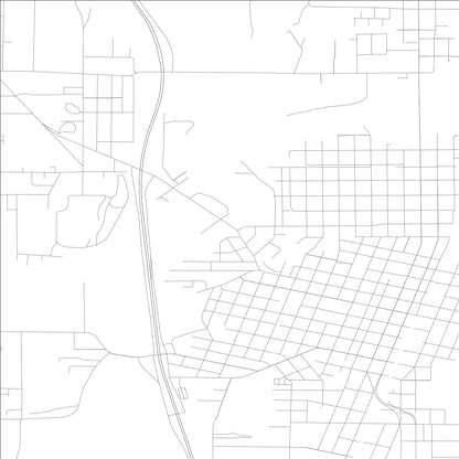 ROAD MAP OF CENTRALIA, WASHINGTON BY MAPBAKES