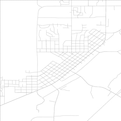 ROAD MAP OF CHENEY, WASHINGTON BY MAPBAKES