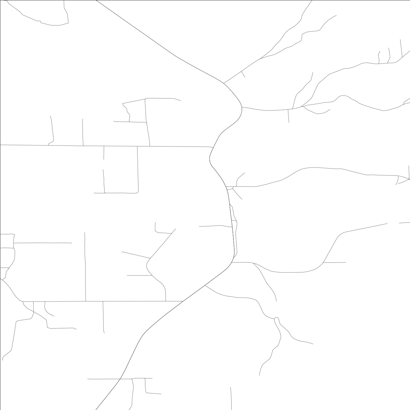 ROAD MAP OF CLEAR LAKE, WASHINGTON BY MAPBAKES