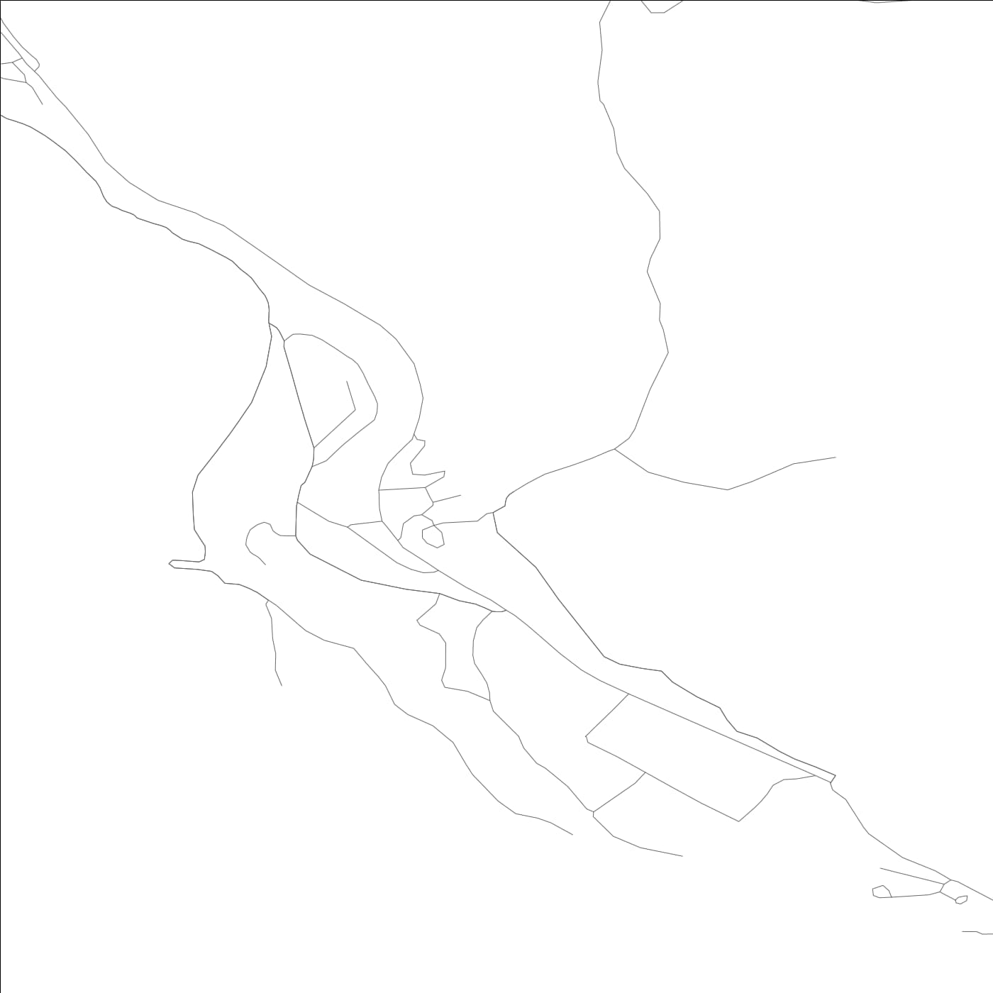 ROAD MAP OF CLIFFDELL, WASHINGTON BY MAPBAKES