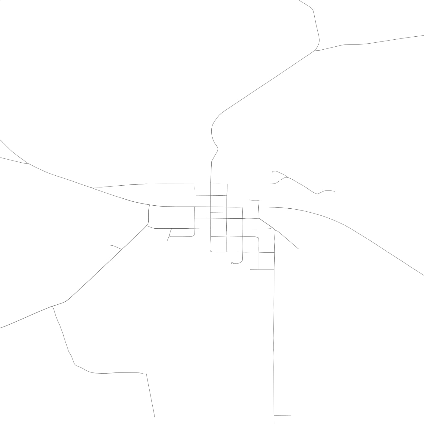 ROAD MAP OF COLTON, WASHINGTON BY MAPBAKES