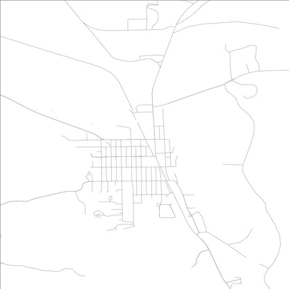 ROAD MAP OF DARRINGTON, WASHINGTON BY MAPBAKES