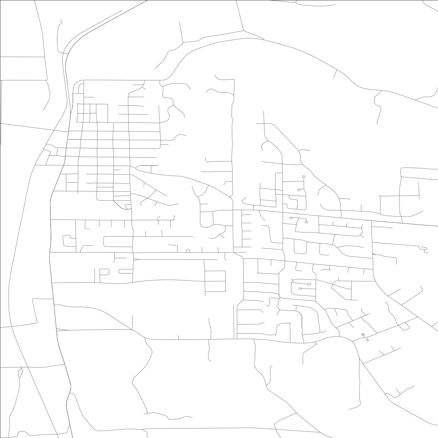 ROAD MAP OF DUVALL, WASHINGTON BY MAPBAKES