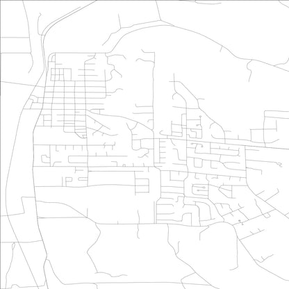 ROAD MAP OF DUVALL, WASHINGTON BY MAPBAKES