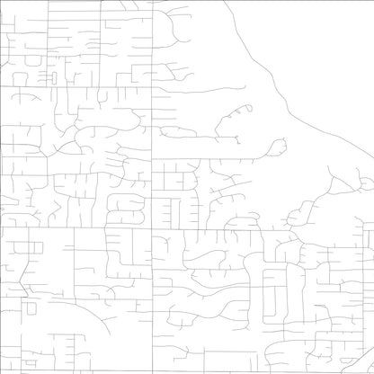 ROAD MAP OF EASTMONT, WASHINGTON BY MAPBAKES