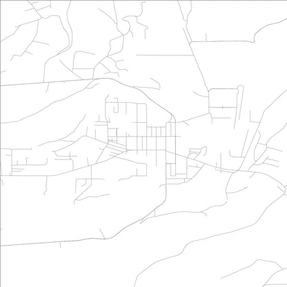 ROAD MAP OF EATONVILLE, WASHINGTON BY MAPBAKES