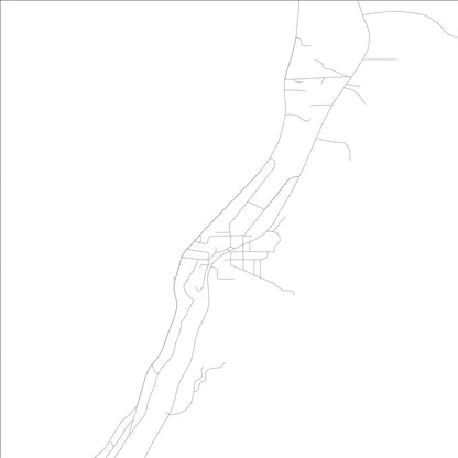 ROAD MAP OF ELMER CITY, WASHINGTON BY MAPBAKES