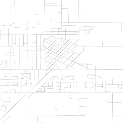 ROAD MAP OF ENUMCLAW, WASHINGTON BY MAPBAKES