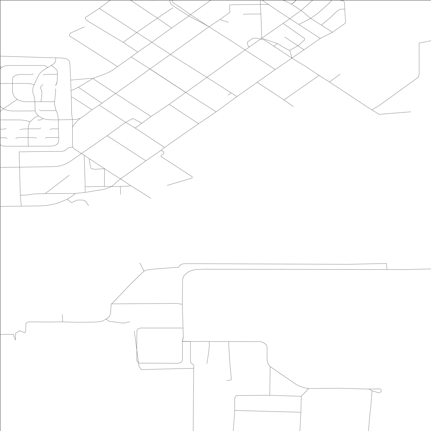 ROAD MAP OF FAIRCHILD AFB, WASHINGTON BY MAPBAKES