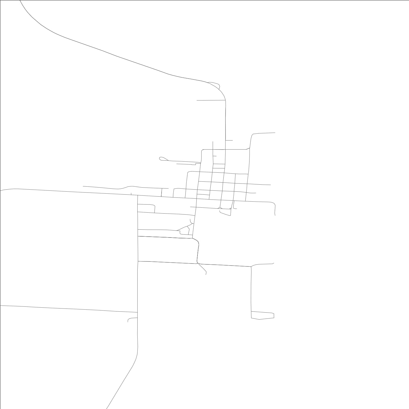 ROAD MAP OF FARMINGTON, WASHINGTON BY MAPBAKES