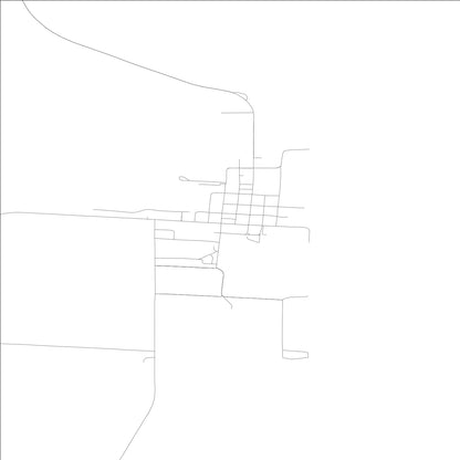 ROAD MAP OF FARMINGTON, WASHINGTON BY MAPBAKES