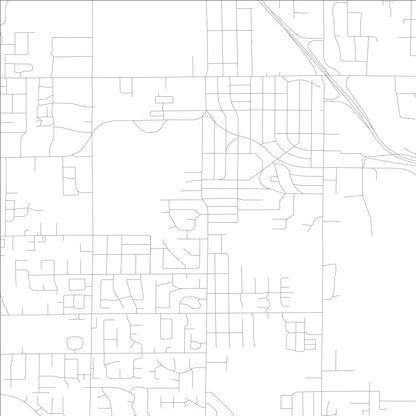 ROAD MAP OF FIRCREST, WASHINGTON BY MAPBAKES