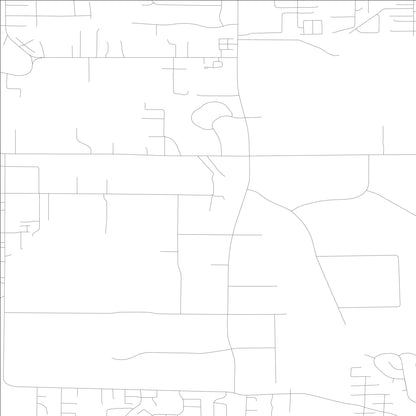 ROAD MAP OF FREDERICKSON, WASHINGTON BY MAPBAKES