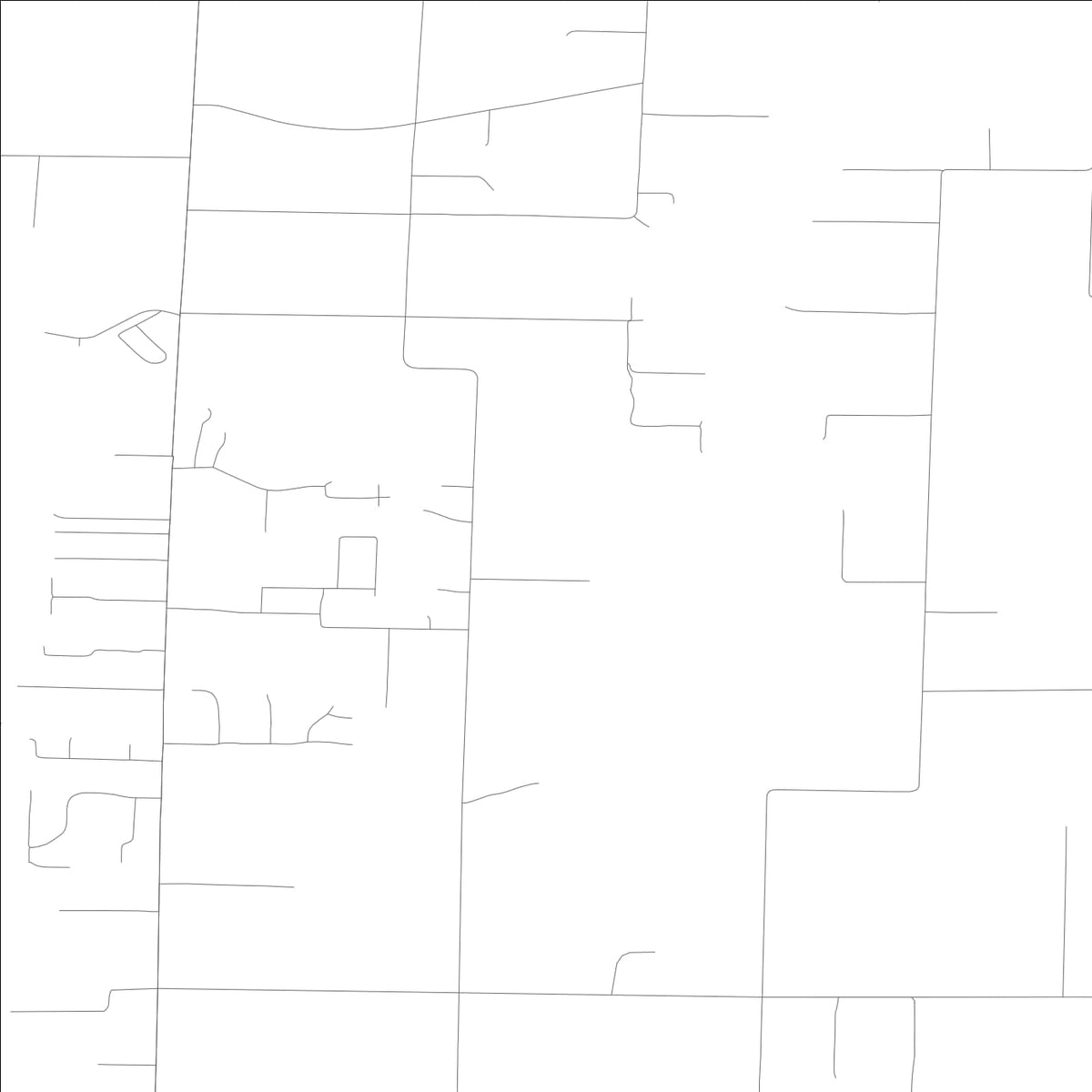ROAD MAP OF GRAHAM, WASHINGTON BY MAPBAKES