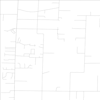 ROAD MAP OF GRAHAM, WASHINGTON BY MAPBAKES
