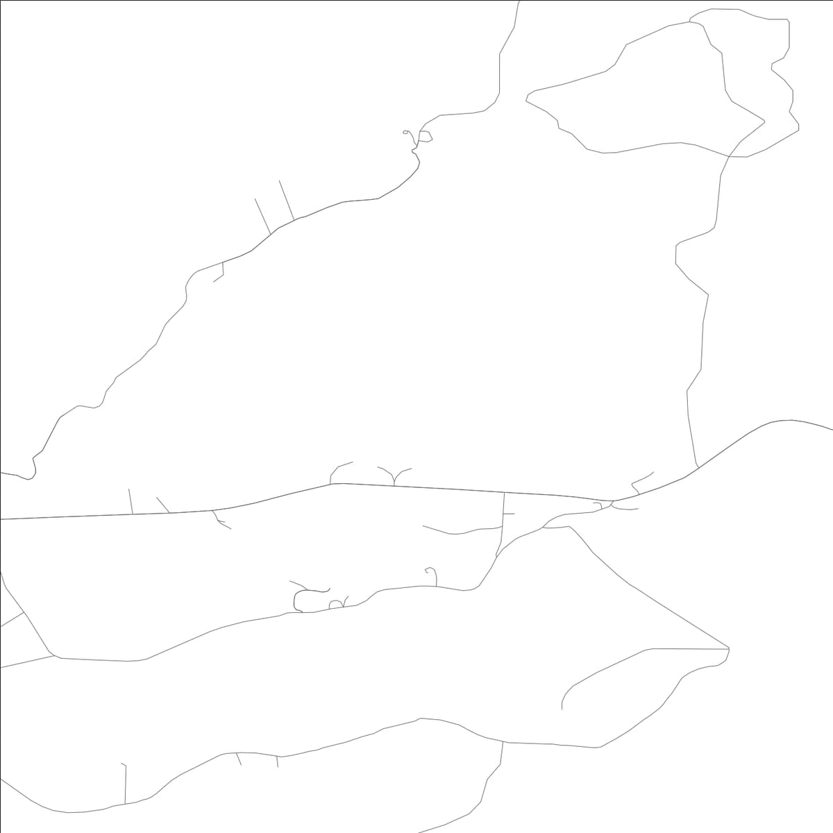 ROAD MAP OF GRAYS RIVER, WASHINGTON BY MAPBAKES