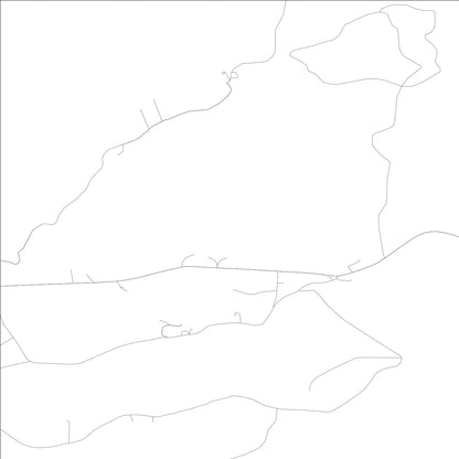 ROAD MAP OF GRAYS RIVER, WASHINGTON BY MAPBAKES