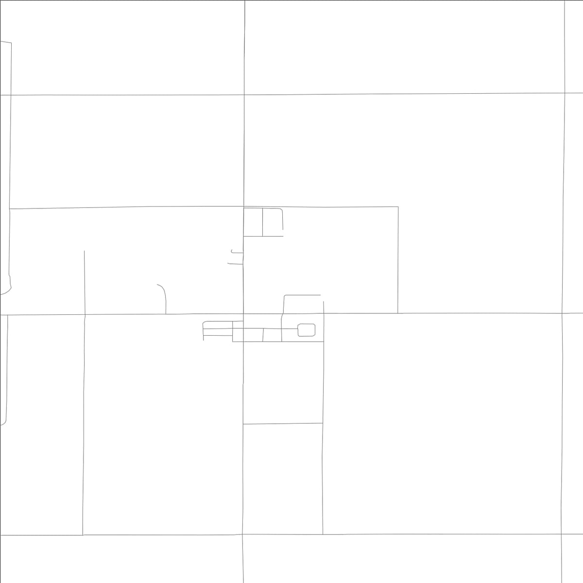 ROAD MAP OF HARRAH, WASHINGTON BY MAPBAKES