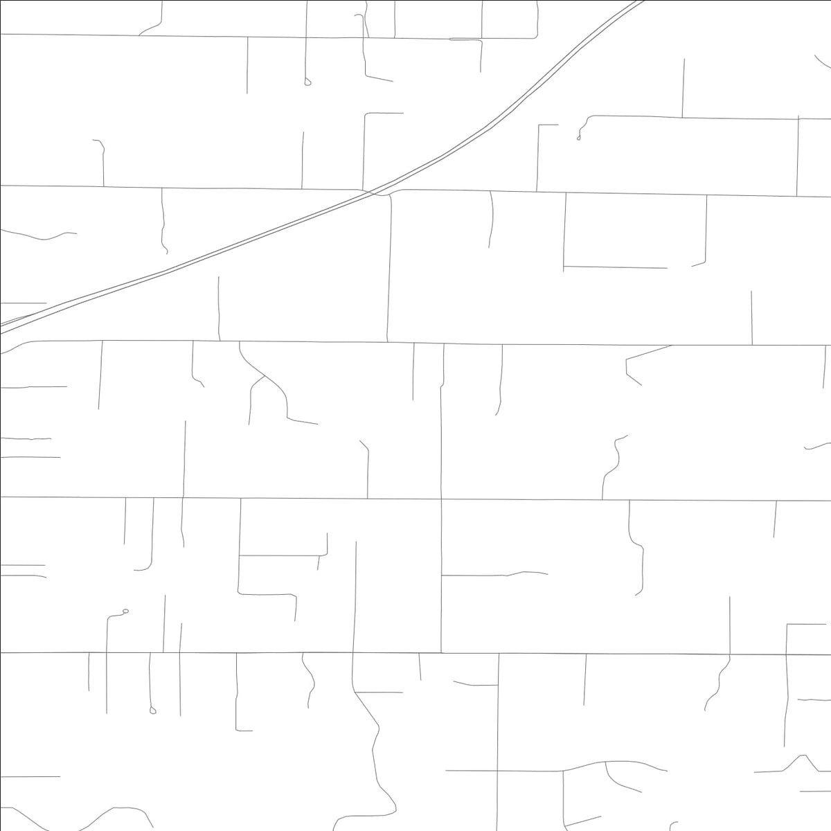ROAD MAP OF HOBART, WASHINGTON BY MAPBAKES