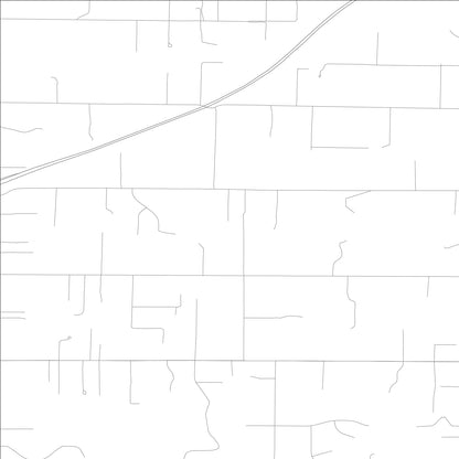ROAD MAP OF HOBART, WASHINGTON BY MAPBAKES