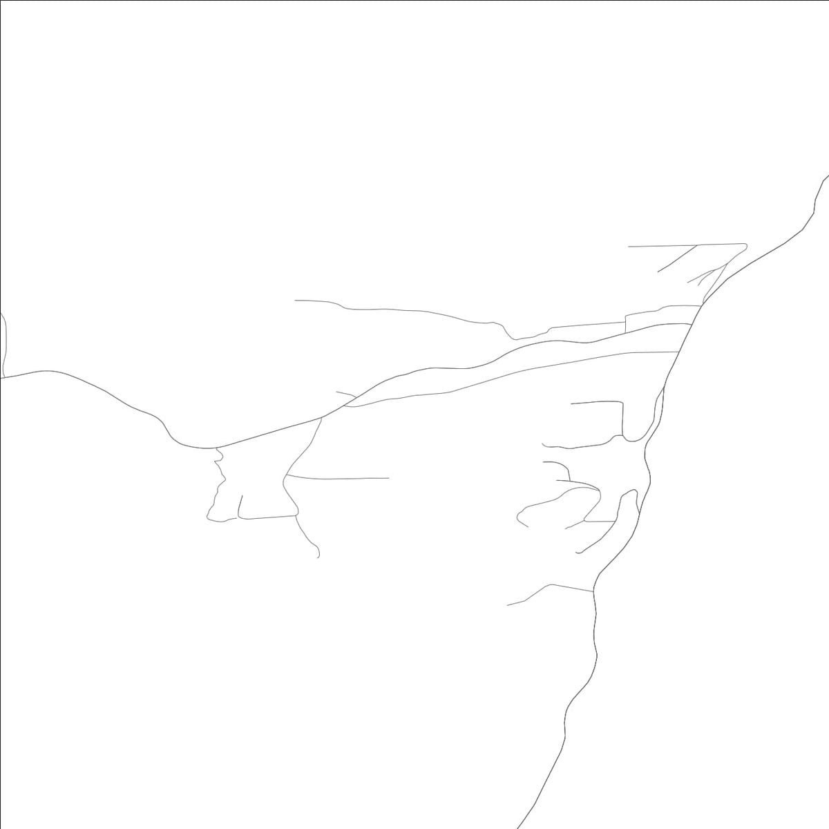 ROAD MAP OF HOODSPORT, WASHINGTON BY MAPBAKES