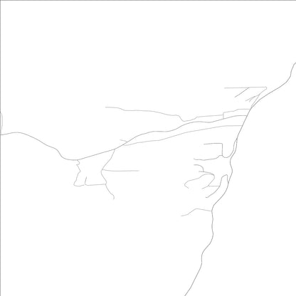 ROAD MAP OF HOODSPORT, WASHINGTON BY MAPBAKES