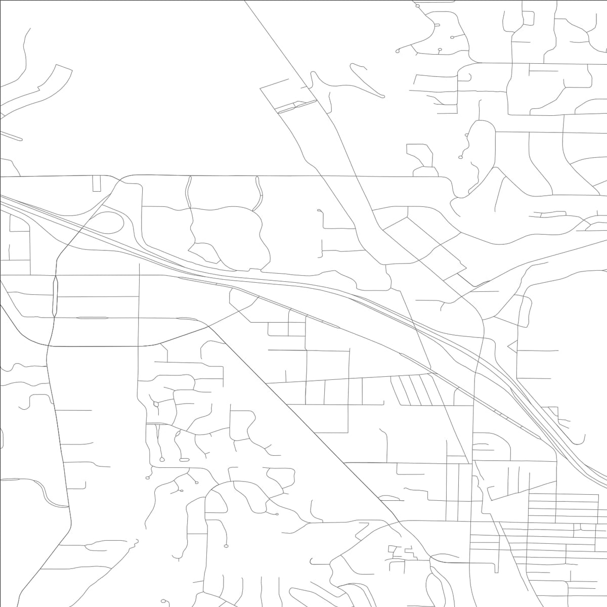 ROAD MAP OF ISSAQUAH, WASHINGTON BY MAPBAKES