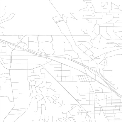 ROAD MAP OF ISSAQUAH, WASHINGTON BY MAPBAKES