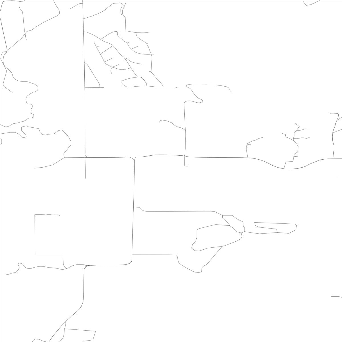 ROAD MAP OF KENDALL, WASHINGTON BY MAPBAKES