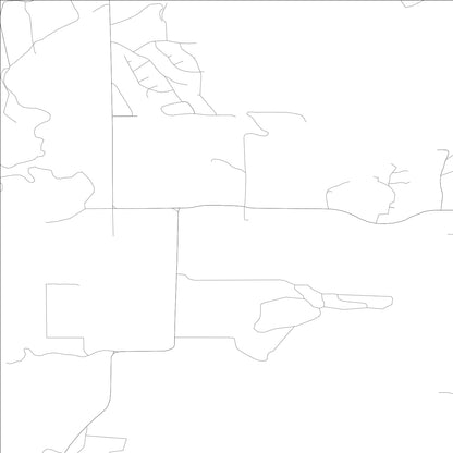 ROAD MAP OF KENDALL, WASHINGTON BY MAPBAKES