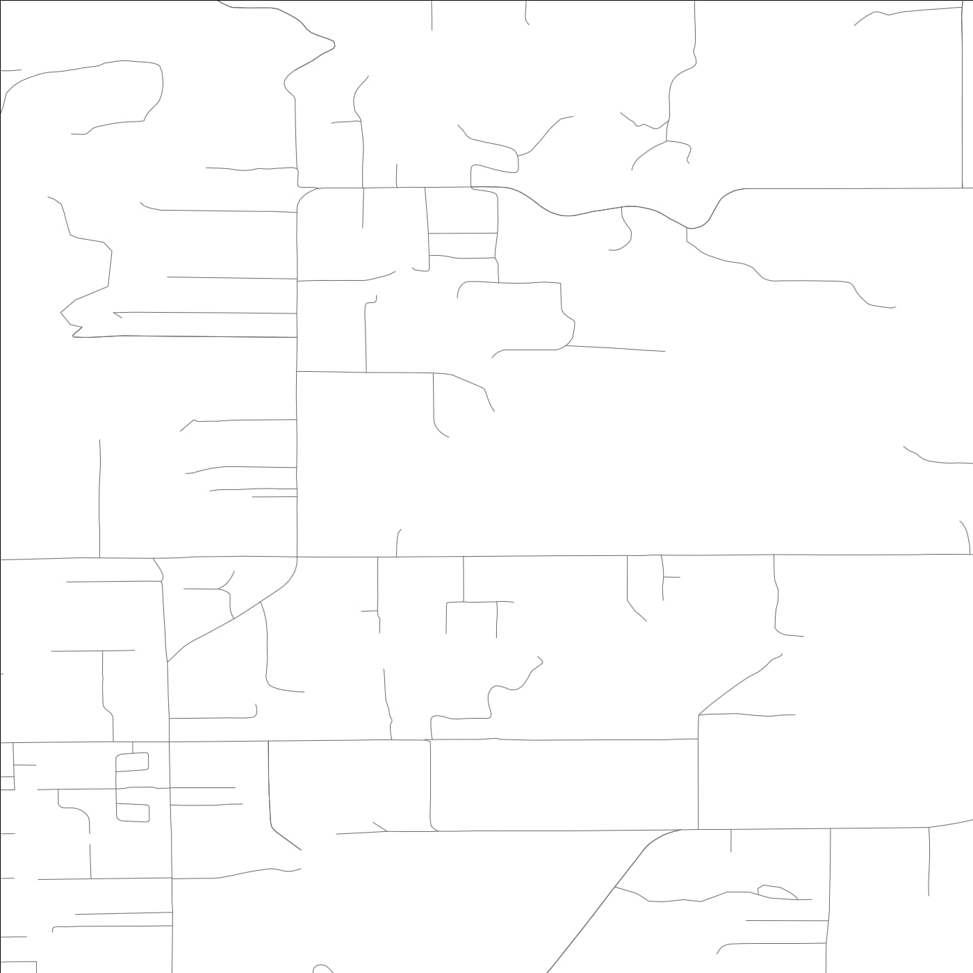 ROAD MAP OF LEWISVILLE, WASHINGTON BY MAPBAKES