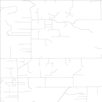 ROAD MAP OF LEWISVILLE, WASHINGTON BY MAPBAKES